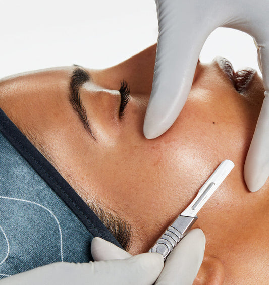 Dermaplaning-Pro facial