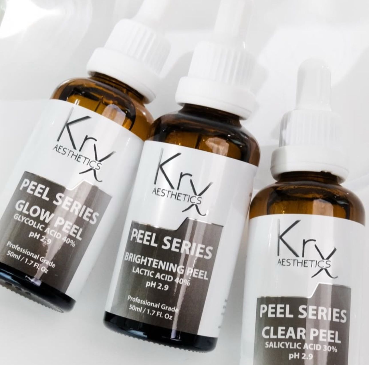 Rainforest facial with KRX products