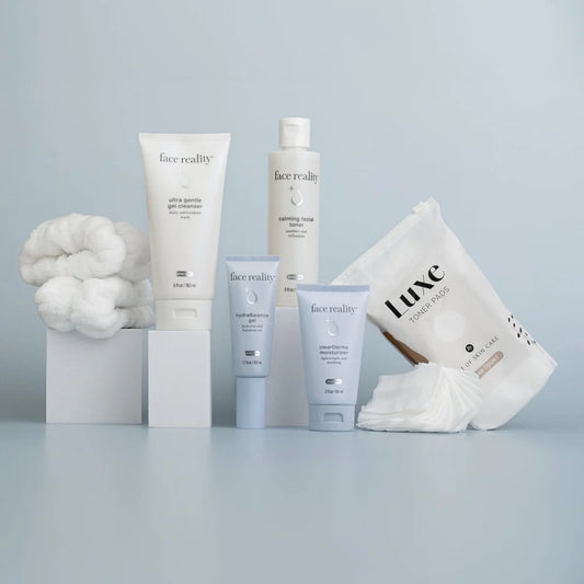 Teen Facial with Face Reality products
