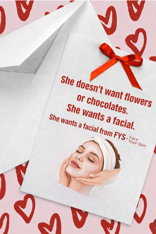 💗 Valentine’s HydraGlow – Face, Neck & Chest.