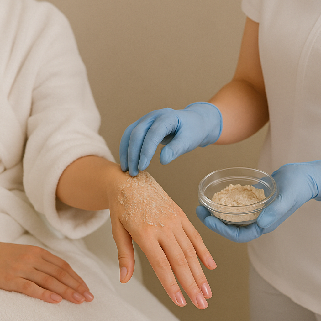 Hand Peeling Treatment