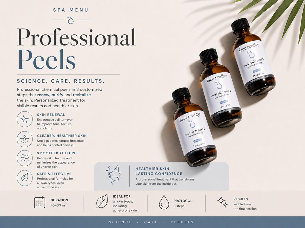 Professional Grade Chemical Peel
