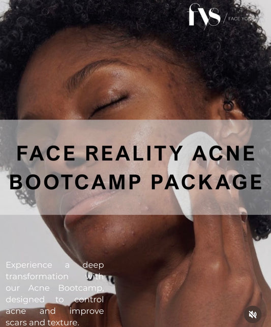 Face Reality Acne Bootcamp