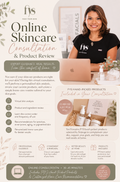 Virtual Skincare Consultation