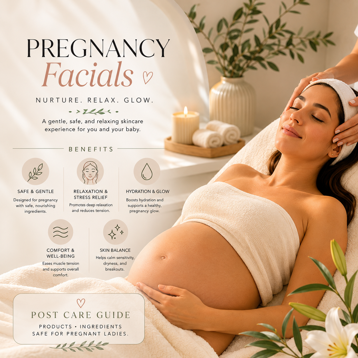 Pregnancy Glow Facial (Bundle)