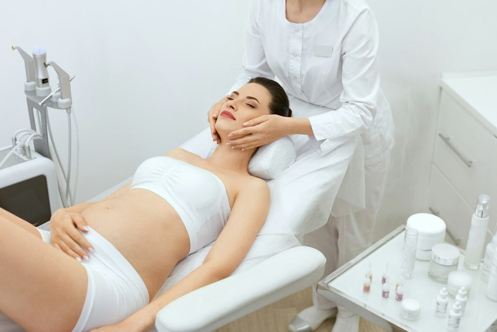 Pregnancy Glow Facial